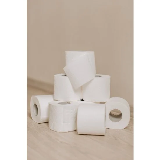 WC papier aanbieding
