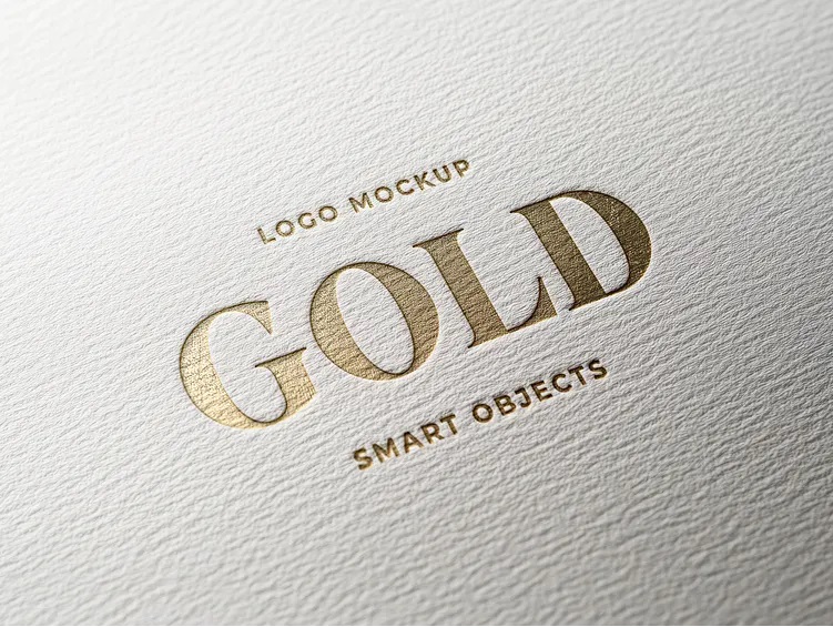 Gold Lettering Cards