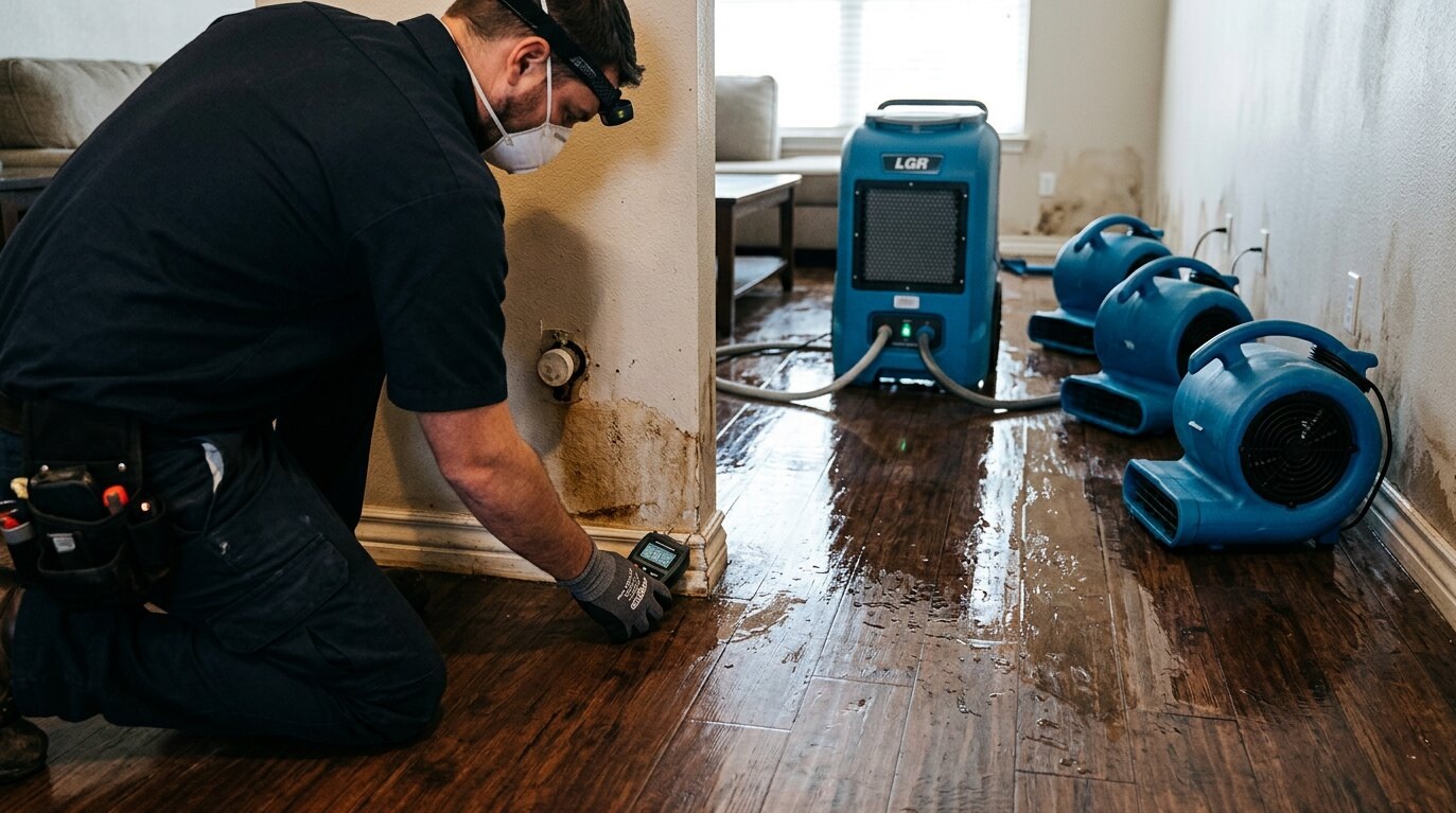 Water Damage Restoration